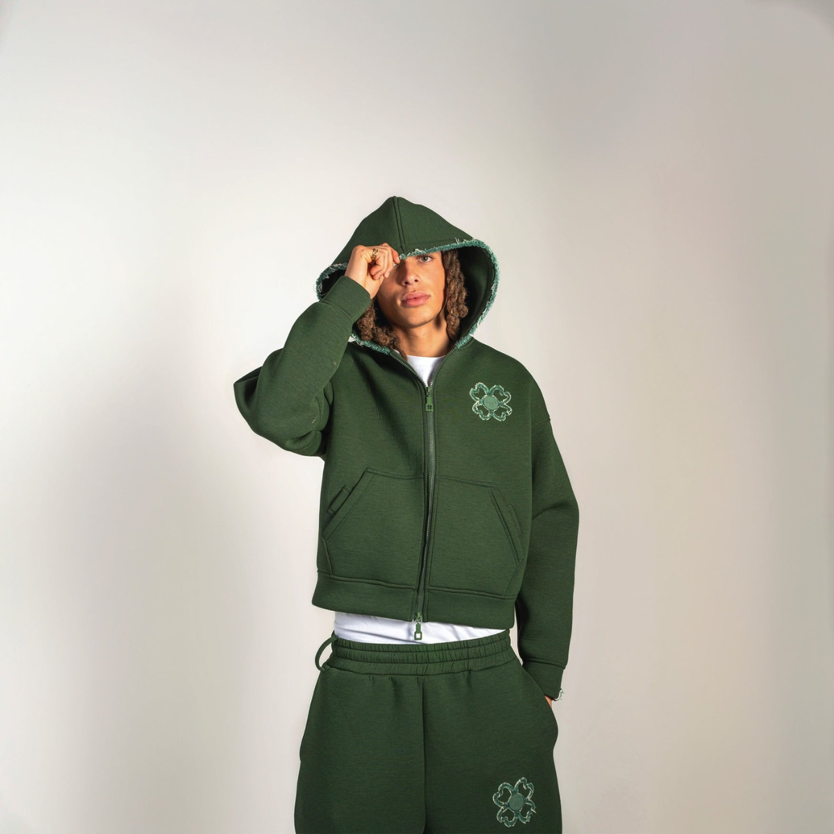 TOROM - Pine Green Jacket
