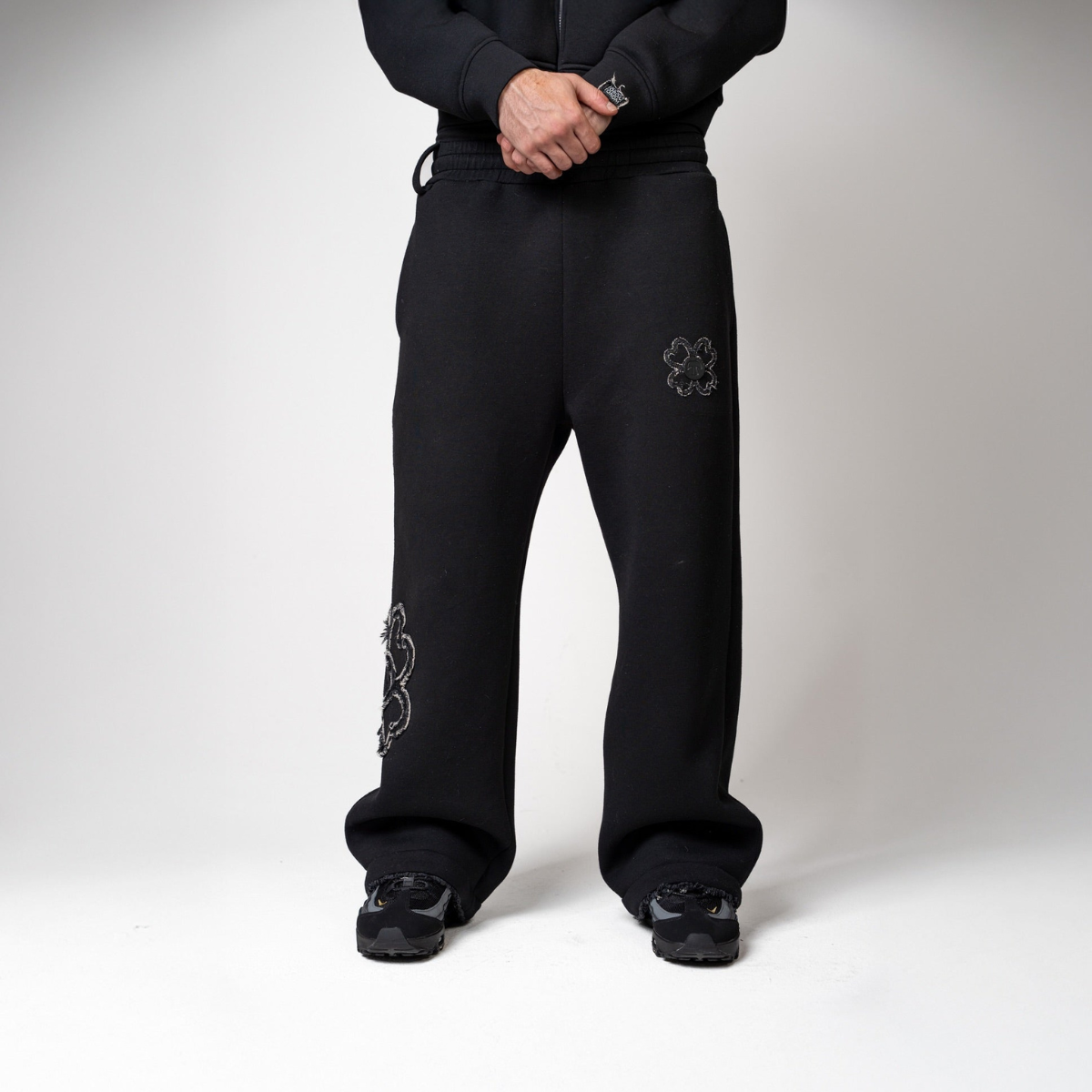 TOROM - Obsidian Black Jogging Suit
