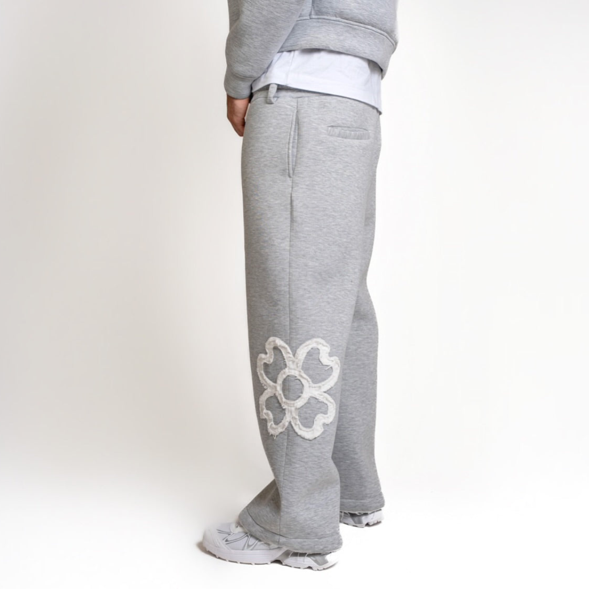 TOROM - Ash Grey Jogging Suit