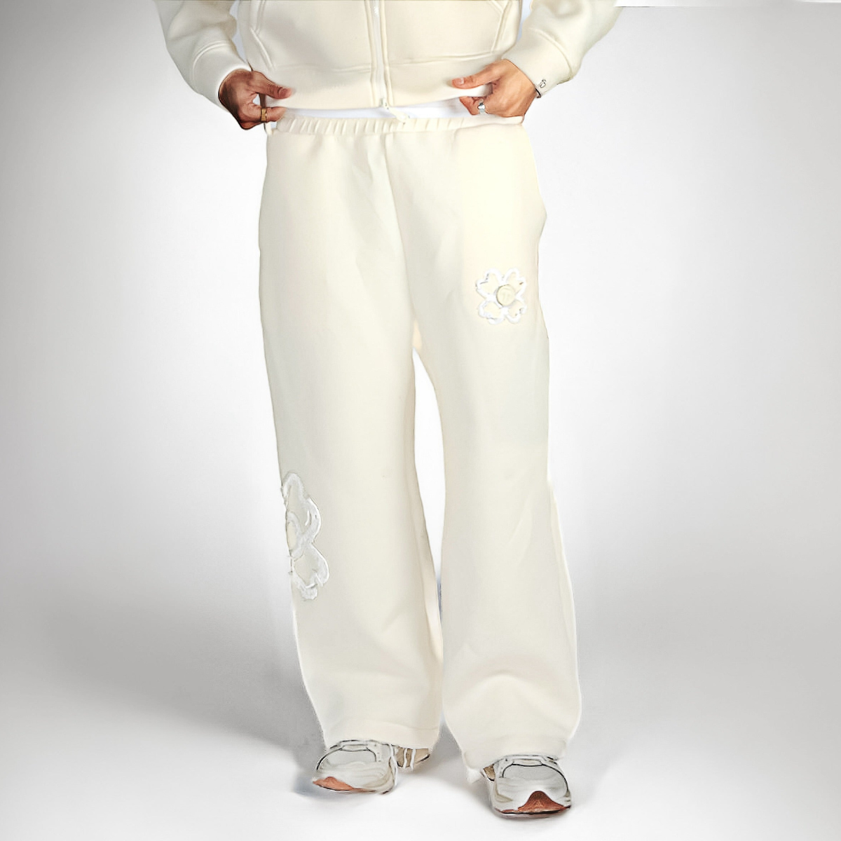 TOROM - Sand Beige Jogging Suit